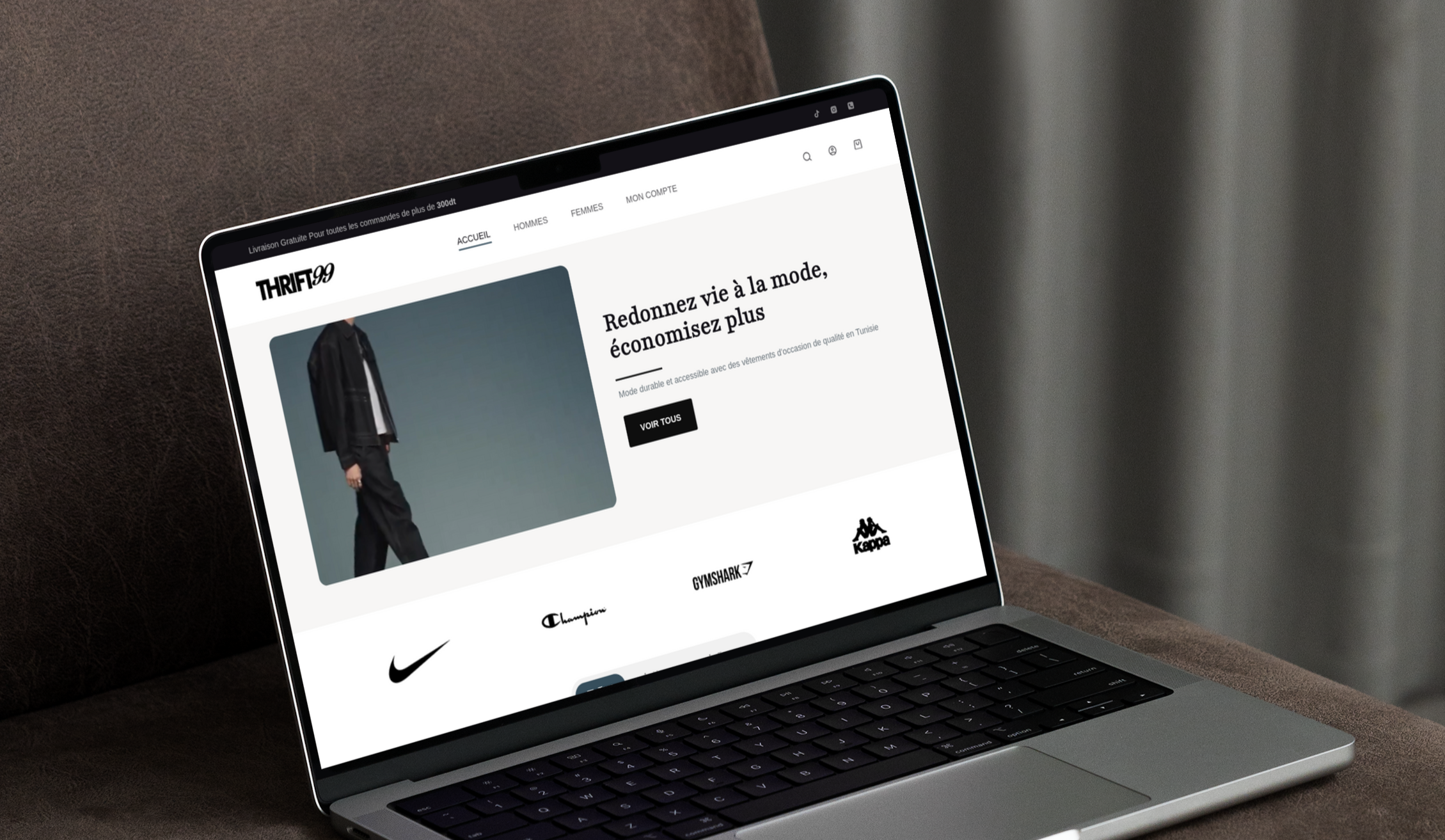Thrift99 – Clothing Store